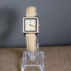 Casio nữ LTP-E176L-5AVDF dây da | LTP-E176L-5A