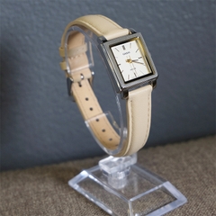 Casio nữ LTP-E176L-5AVDF dây da | LTP-E176L-5A