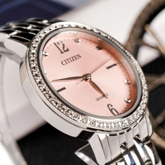 Đồng Hồ Nữ Dây Thép Citizen EL3100-55W (Quartz) - Size 31mm