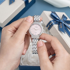 Đồng Hồ Nữ Dây Thép Citizen EL3100-55W (Quartz) - Size 31mm