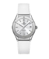 Đồng Hồ Nữ Dây Cao Su Carnival 8168L-VT-DCS Máy Quartz - Kính Sapphire - Size 34mm