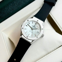 Đồng Hồ Nữ Dây Cao Su Carnival 8168L-VT-DCS Xà Cừ - Máy Quartz - Kính Sapphire - Size 34mm