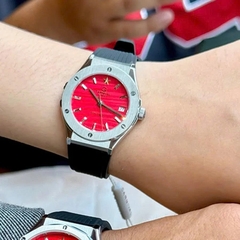 Đồng Hồ Nữ Dây Cao Su Carnival 8168L-VT-DCS-VN Limited Vietnam - Máy Quartz - Kính Sapphire - Size 34mm