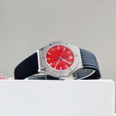 Đồng Hồ Nữ Dây Cao Su Carnival 8168L-VT-DCS-VN Limited Vietnam - Máy Quartz - Kính Sapphire - Size 34mm