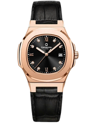 Đồng Hồ Nữ Dây Da Carnival 8160L-VH-DD Máy Quartz - Kính Sapphire - Size 34mm