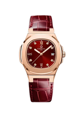 Đồng Hồ Nữ Dây Da Carnival 8160L-VH-DD Máy Quartz - Kính Sapphire - Size 34mm