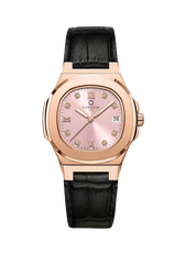 Đồng Hồ Nữ Dây Da Carnival 8160L-VH-DD Máy Quartz - Kính Sapphire - Size 34mm