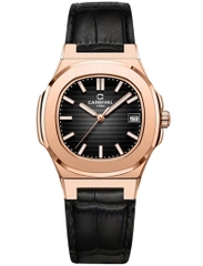 Đồng Hồ Nữ Dây Da Carnival 8161L-VH-DD-D Máy Quartz - Kính Sapphire - Size 34mm