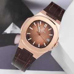 Đồng Hồ Nữ Dây Da Carnival 8161L-VH-DD-N Máy Quartz - Kính Sapphire - Size 34mm