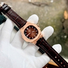 Đồng Hồ Nữ Dây Da Carnival 8161L-VH-DD-N Máy Quartz - Kính Sapphire - Size 34mm