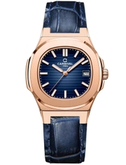 Đồng Hồ Nữ Dây Da Carnival 8161L-VH-DD-X Máy Quartz - Kính Sapphire - Size 34mm