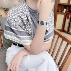 Đồng Hồ Nữ Dây Da Carnival 8161L-VH-DD-X Máy Quartz - Kính Sapphire - Size 34mm