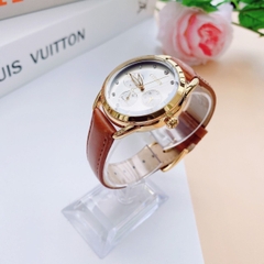 Đồng Hồ Nữ Dây Da Citizen Eco-Drive FD2052-07A - Size 38mm