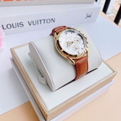 Đồng Hồ Nữ Dây Da Citizen Eco-Drive FD2052-07A - Size 38mm