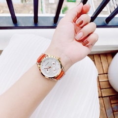 Đồng Hồ Nữ Dây Da Citizen Eco-Drive FD2052-07A - Size 38mm