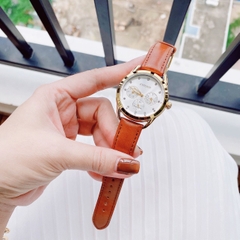 Đồng Hồ Nữ Dây Da Citizen Eco-Drive FD2052-07A - Size 38mm