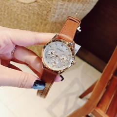 Đồng Hồ Nữ Dây Da Citizen Eco-Drive FD2052-07A - Size 38mm
