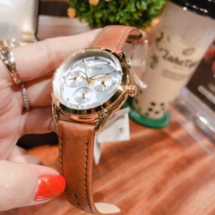 Đồng Hồ Nữ Dây Da Citizen Eco-Drive FD2052-07A - Size 38mm