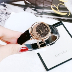 Đồng Hồ Nữ Dây Da Citizen Eco-Drive FE6098-08W Mickey Mouse - Size 35mm