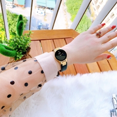 Đồng Hồ Nữ Dây Da Citizen Eco-Drive Axiom GA1052-04E - Size 30mm