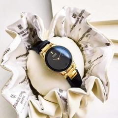 Đồng Hồ Nữ Dây Da Citizen Eco-Drive Axiom GA1052-04E - Size 30mm