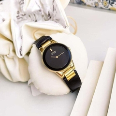 Đồng Hồ Nữ Dây Da Citizen Eco-Drive Axiom GA1052-04E - Size 30mm