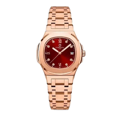 Đồng Hồ Nữ Dây Thép Carnival 8160L-VH Máy Quartz - Kính Sapphire - Size 34mm