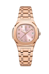 Đồng Hồ Nữ Dây Thép Carnival 8160L-VH Máy Quartz - Kính Sapphire - Size 34mm