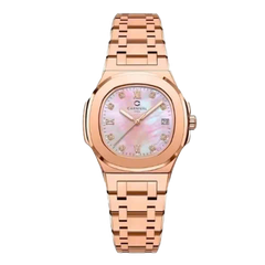 Đồng Hồ Nữ Dây Thép Carnival 8160L-VH Xà Cừ - Máy Quartz - Kính Sapphire - Size 34mm