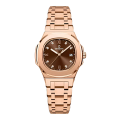 Đồng Hồ Nữ Dây Thép Carnival 8160L-VH Máy Quartz - Kính Sapphire - Size 34mm