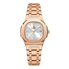 Đồng Hồ Nữ Dây Thép Carnival 8160L-VH Máy Quartz - Kính Sapphire - Size 34mm