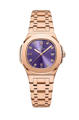 Đồng Hồ Nữ Dây Thép Carnival 8160L-VH Máy Quartz - Kính Sapphire - Size 34mm