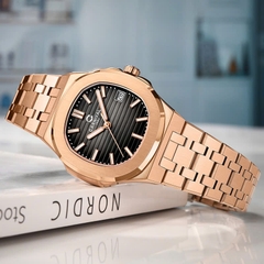 Đồng Hồ Nữ Dây Thép Carnival 8161L-VH-D Máy Quartz - Kính Sapphire - Size 34mm