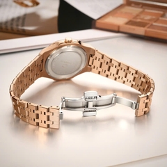 Đồng Hồ Nữ Dây Thép Carnival 8161L-VH-D Máy Quartz - Kính Sapphire - Size 34mm