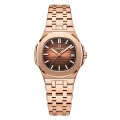 Đồng Hồ Nữ Dây Thép Carnival 8161L-VH-N Máy Quartz - Kính Sapphire - Size 34mm