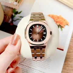 Đồng Hồ Nữ Dây Thép Carnival 8161L-VH-N Máy Quartz - Kính Sapphire - Size 34mm