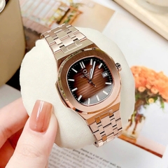 Đồng Hồ Nữ Dây Thép Carnival 8161L-VH-N Máy Quartz - Kính Sapphire - Size 34mm
