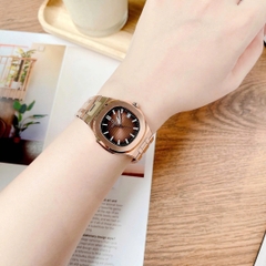 Đồng Hồ Nữ Dây Thép Carnival 8161L-VH-N Máy Quartz - Kính Sapphire - Size 34mm