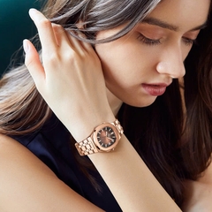 Đồng Hồ Nữ Dây Thép Carnival 8161L-VH-N Máy Quartz - Kính Sapphire - Size 34mm