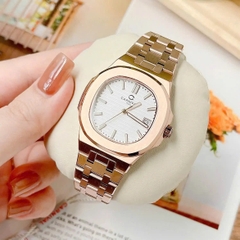 Đồng Hồ Nữ Dây Thép Carnival 8161L-VH-T Máy Quartz - Kính Sapphire - Size 34mm
