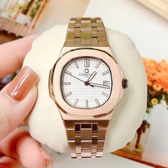 Đồng Hồ Nữ Dây Thép Carnival 8161L-VH-T Máy Quartz - Kính Sapphire - Size 34mm