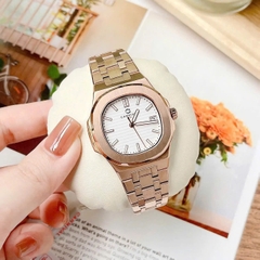Đồng Hồ Nữ Dây Thép Carnival 8161L-VH-T Máy Quartz - Kính Sapphire - Size 34mm