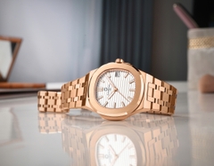 Đồng Hồ Nữ Dây Thép Carnival 8161L-VH-T Máy Quartz - Kính Sapphire - Size 34mm