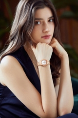 Đồng Hồ Nữ Dây Thép Carnival 8161L-VH-T Máy Quartz - Kính Sapphire - Size 34mm