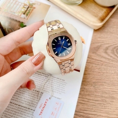 Đồng Hồ Nữ Dây Thép Carnival 8161L-VH-X Máy Quartz - Kính Sapphire - Size 34mm