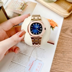 Đồng Hồ Nữ Dây Thép Carnival 8161L-VH-X Máy Quartz - Kính Sapphire - Size 34mm