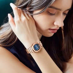 Đồng Hồ Nữ Dây Thép Carnival 8161L-VH-X Máy Quartz - Kính Sapphire - Size 34mm