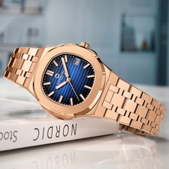 Đồng Hồ Nữ Dây Thép Carnival 8161L-VH-X Máy Quartz - Kính Sapphire - Size 34mm