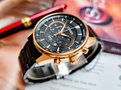 Đồng Hồ Nam Dây Thép Citizen Quartz AN8196-55E - Size 42mm