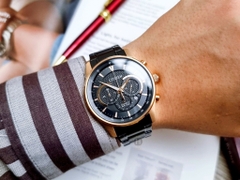 Đồng Hồ Nam Dây Thép Citizen Quartz AN8196-55E - Size 42mm